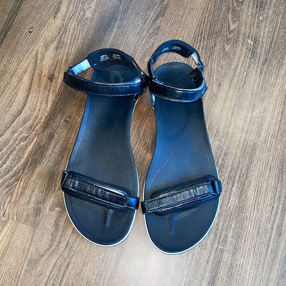 OluKai Shoes | Olukai Luana Sandal Non Marking Arch Support Sz | Poshmark